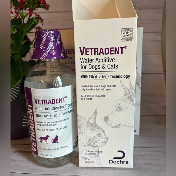 Vetradent Water Additive for Dogs & Cats - Picture 2 of 5